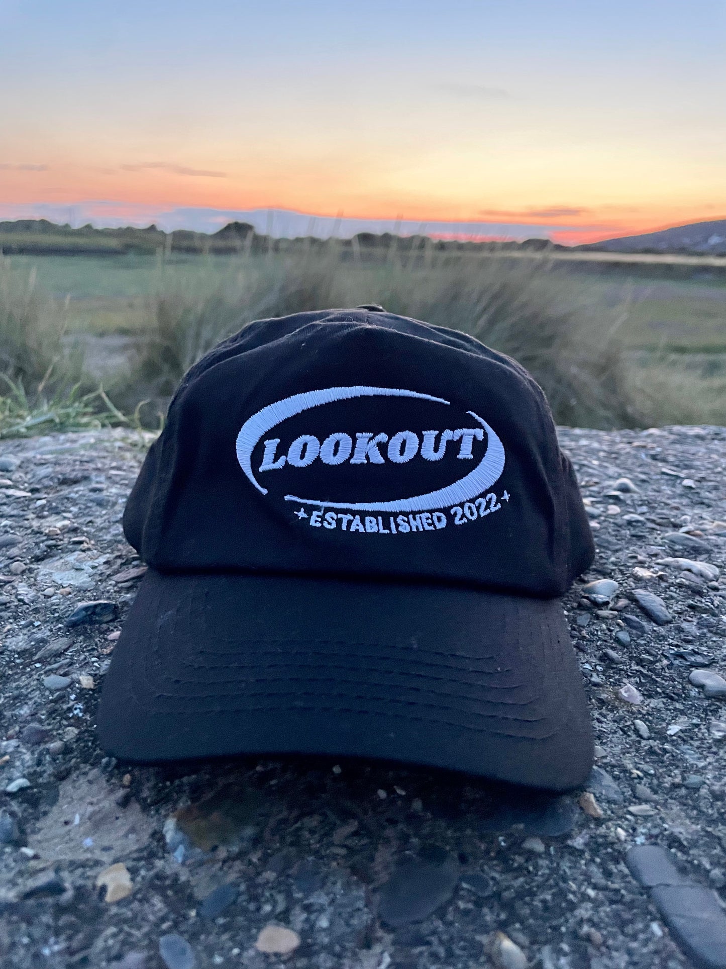 Lookout Cap - Black