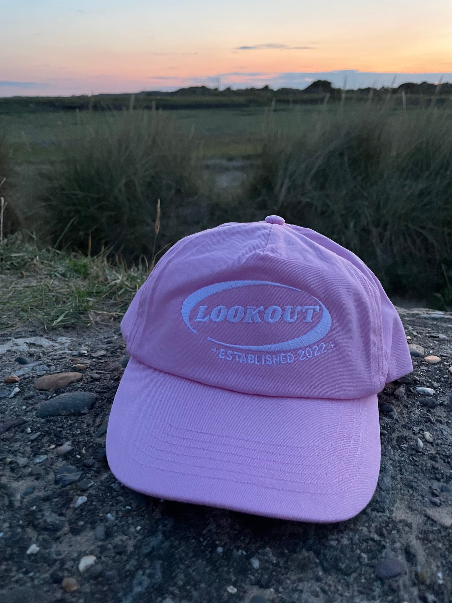 Lookout Cap - Classic Pink
