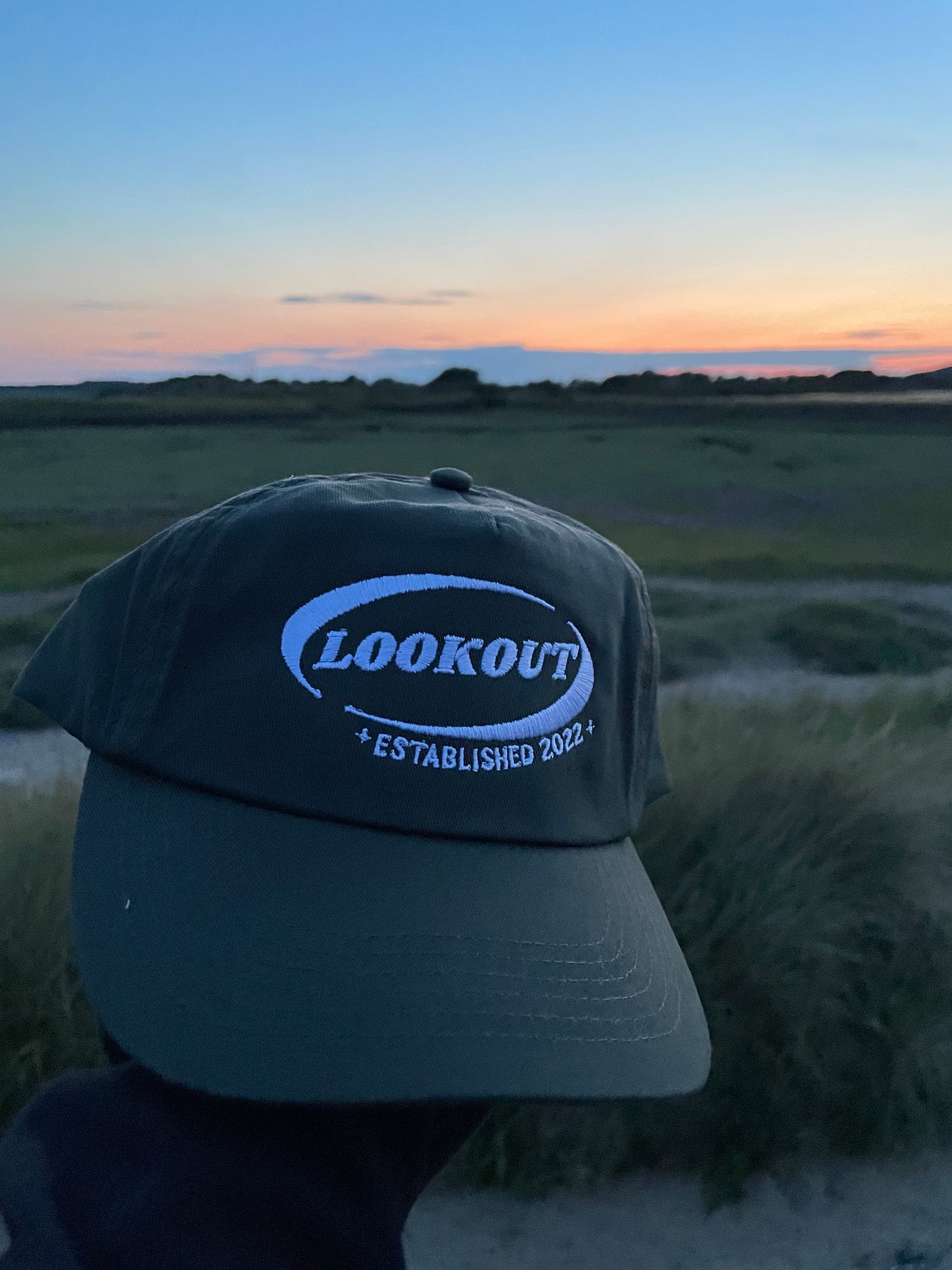 Lookout Cap - Olive Green