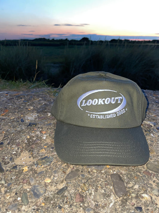 Lookout Cap - Olive Green