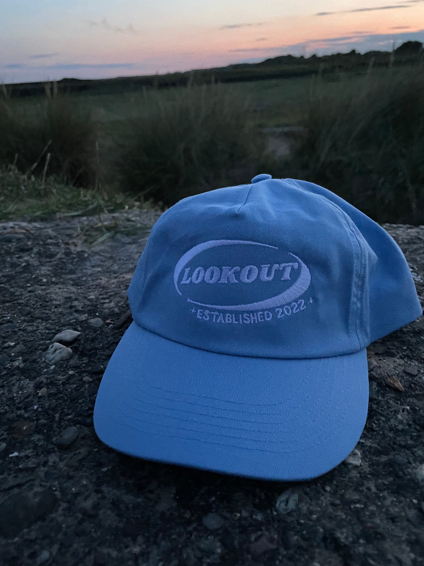Lookout Cap - Sky Blue