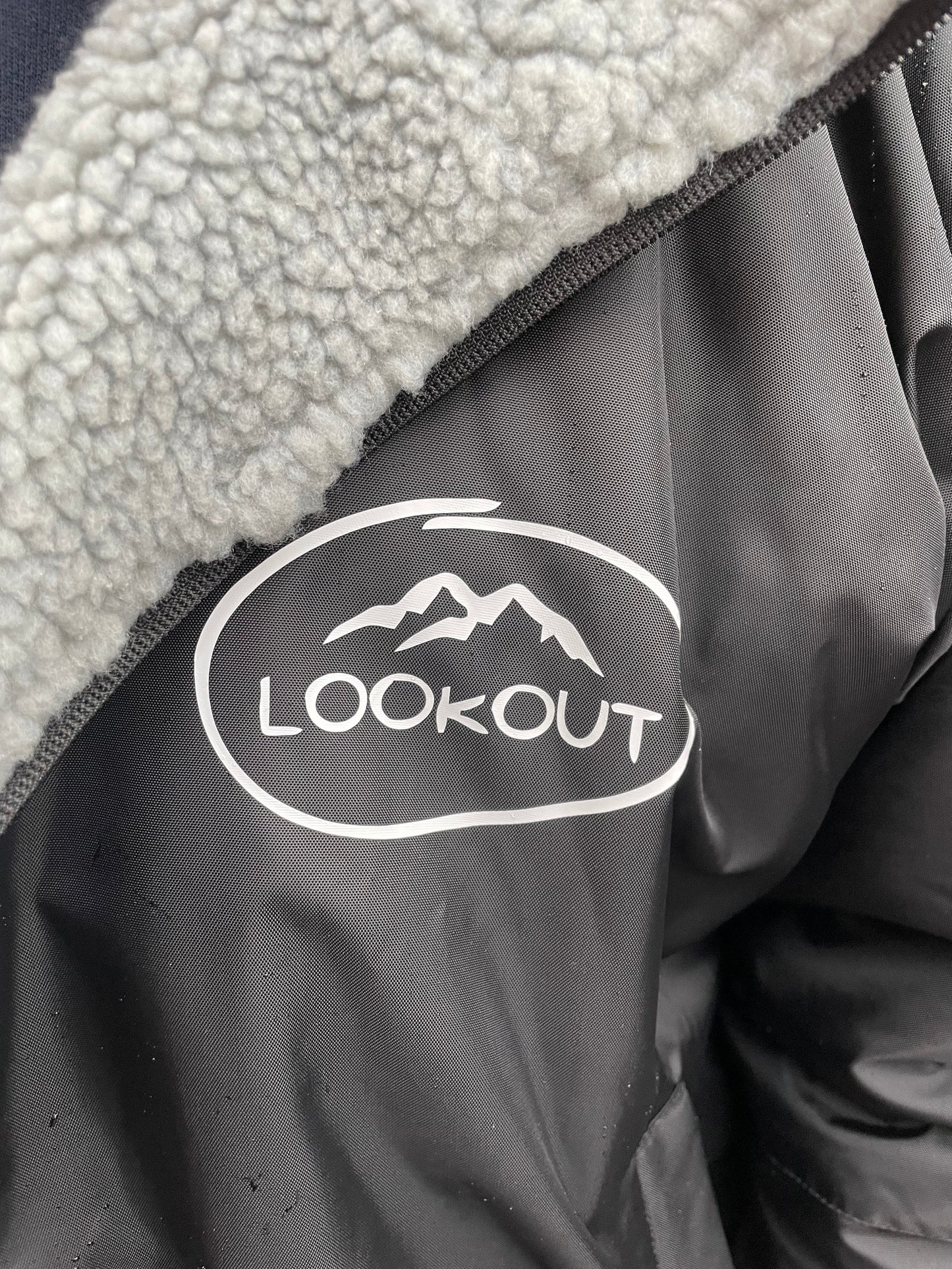 Lookout All Weather Robe - Black